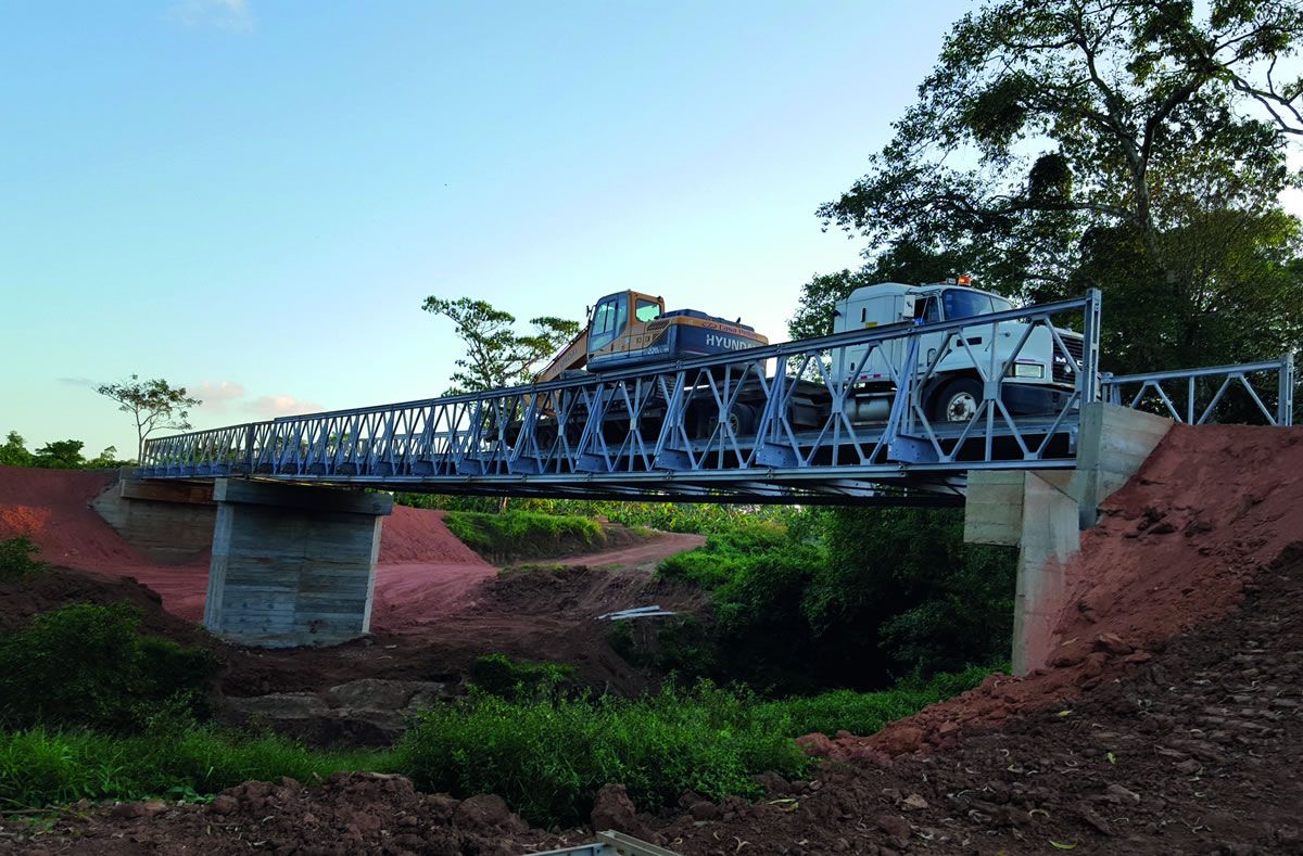 Puente Caiman Feliz, Nicaragua