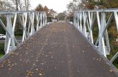 Pont d’accès à l’IWM Duxford, Royaume-Uni