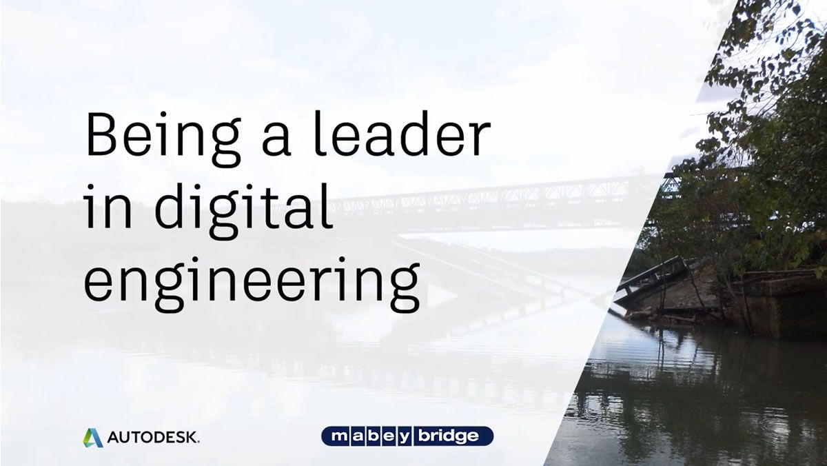 Digital Engineering at Mabey Bridge