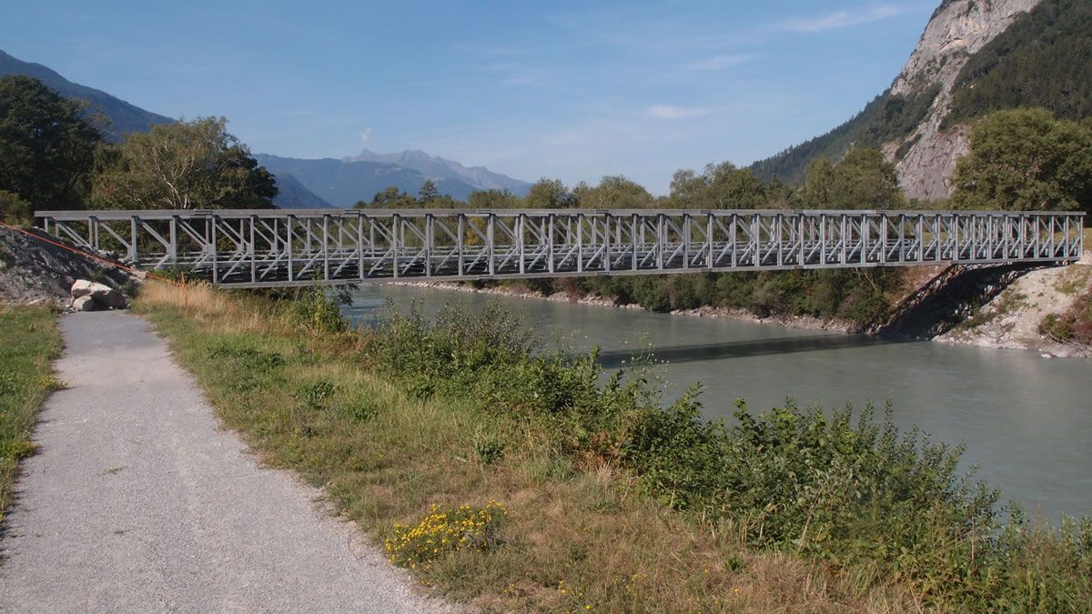 Chur access bridge