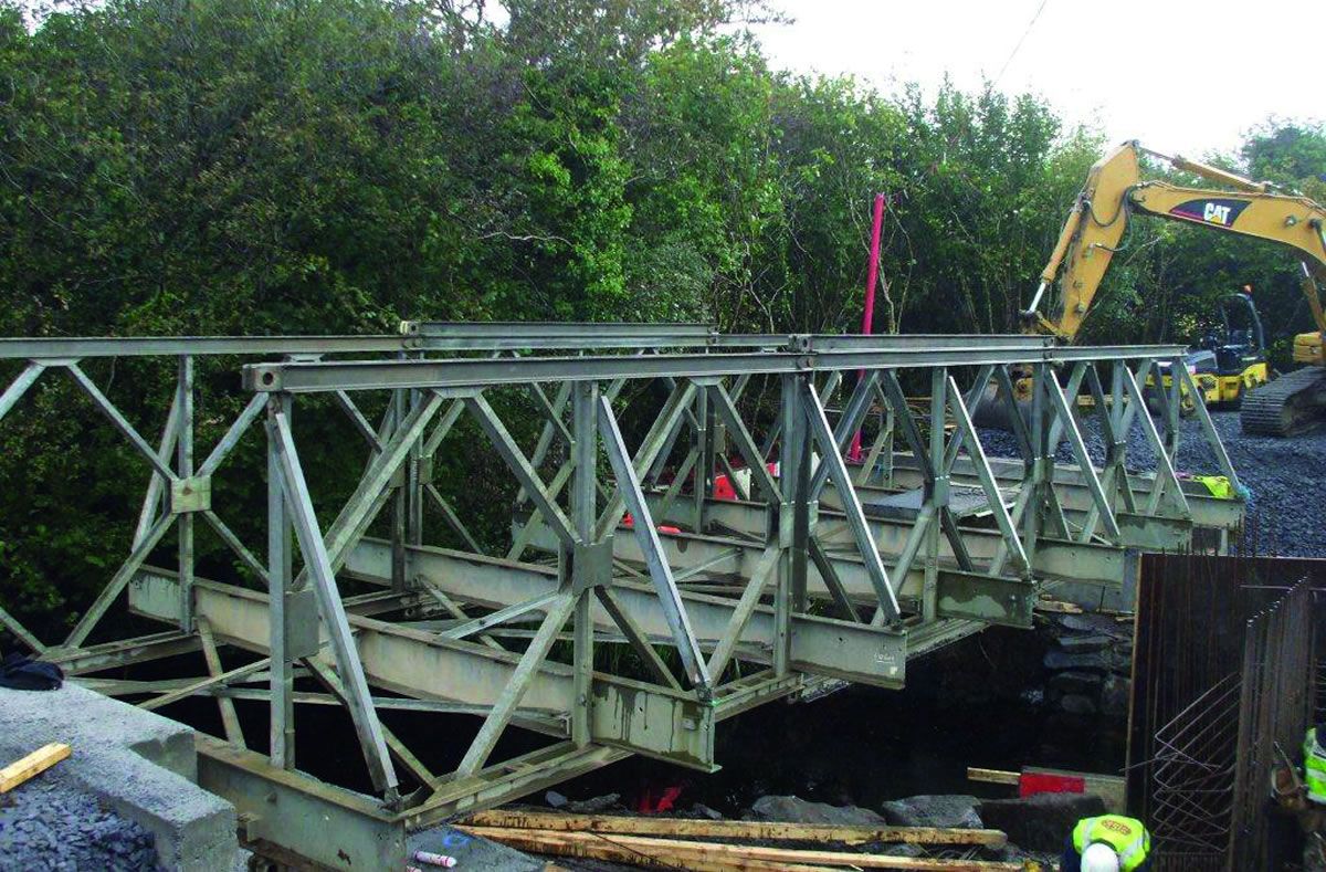 Construction Site Access Bridging, Ireland