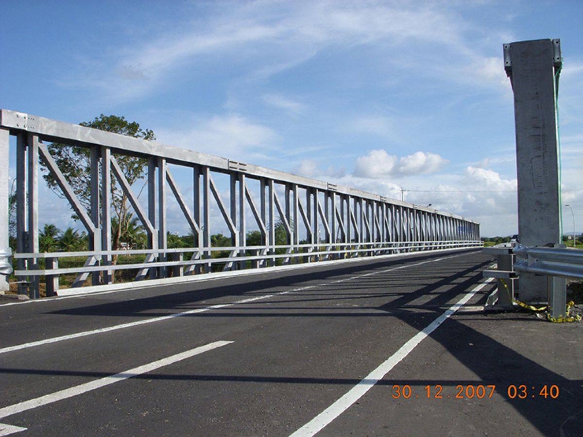 Caroni Delta Bridge, Trinidad and Tobago