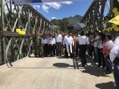 La Plata Bridge, Colombia - Mabey Bridge