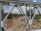 Galana River Bridge, Kenya
