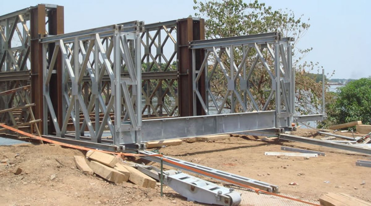  Juba Nile Bridge Repairs, South Sudan