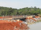 Lom Pangar Hydro-Electric Dam, Cameroon