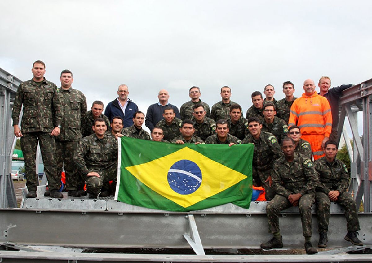 Brazilian Army Training