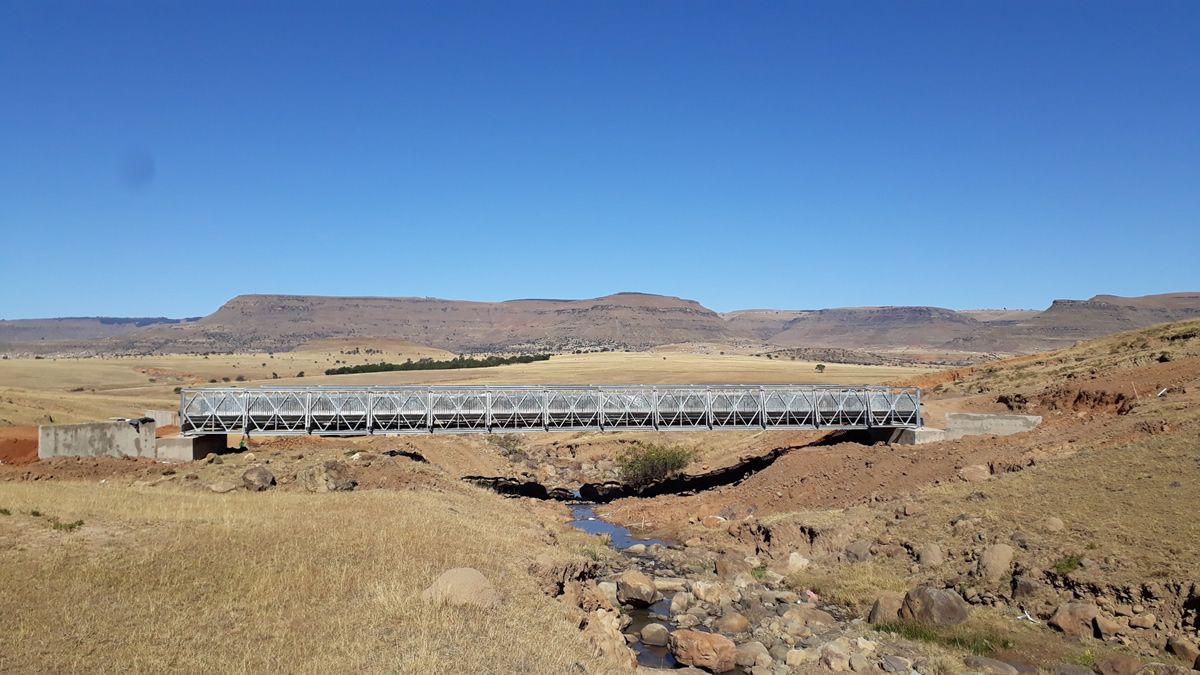 Ngqakaqheni Bridge, South Africa