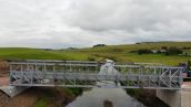 Remplacement du pont Ponfeigh, South Lanarkshire, Écosse