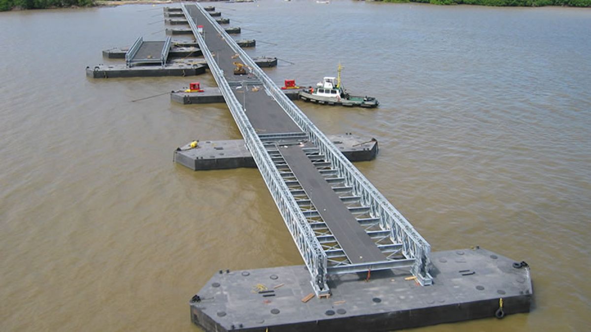  Berbice River Bridge, Guyana
