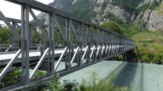 Chur access bridge