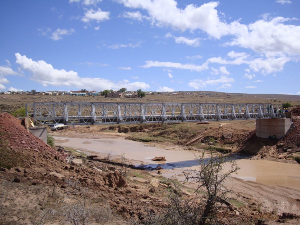  Bengu, Thabane and Tsomo Bridges, South Africa