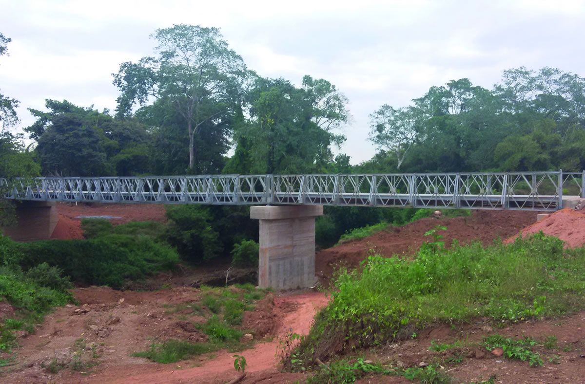 Ponte Caiman Feliz, Nicarágua
