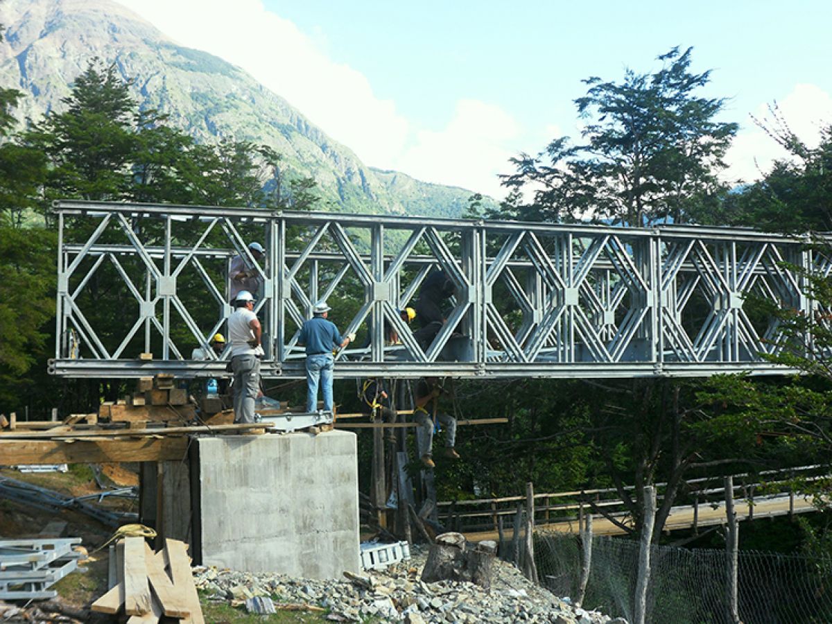 La Dificultad Bridge, Chile