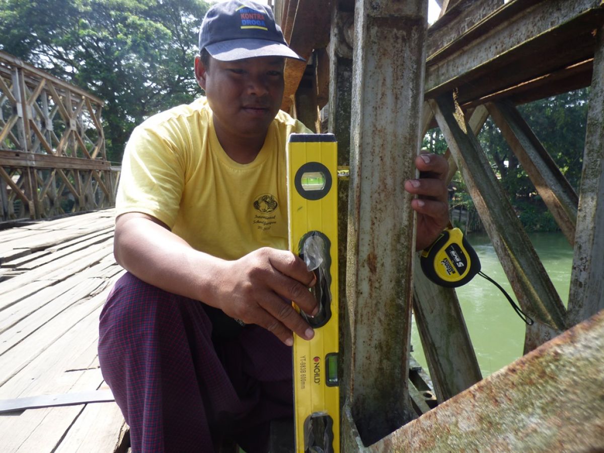 Bridge Inspection Myanmar