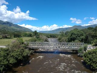 La Plata Bridge - Colombia 