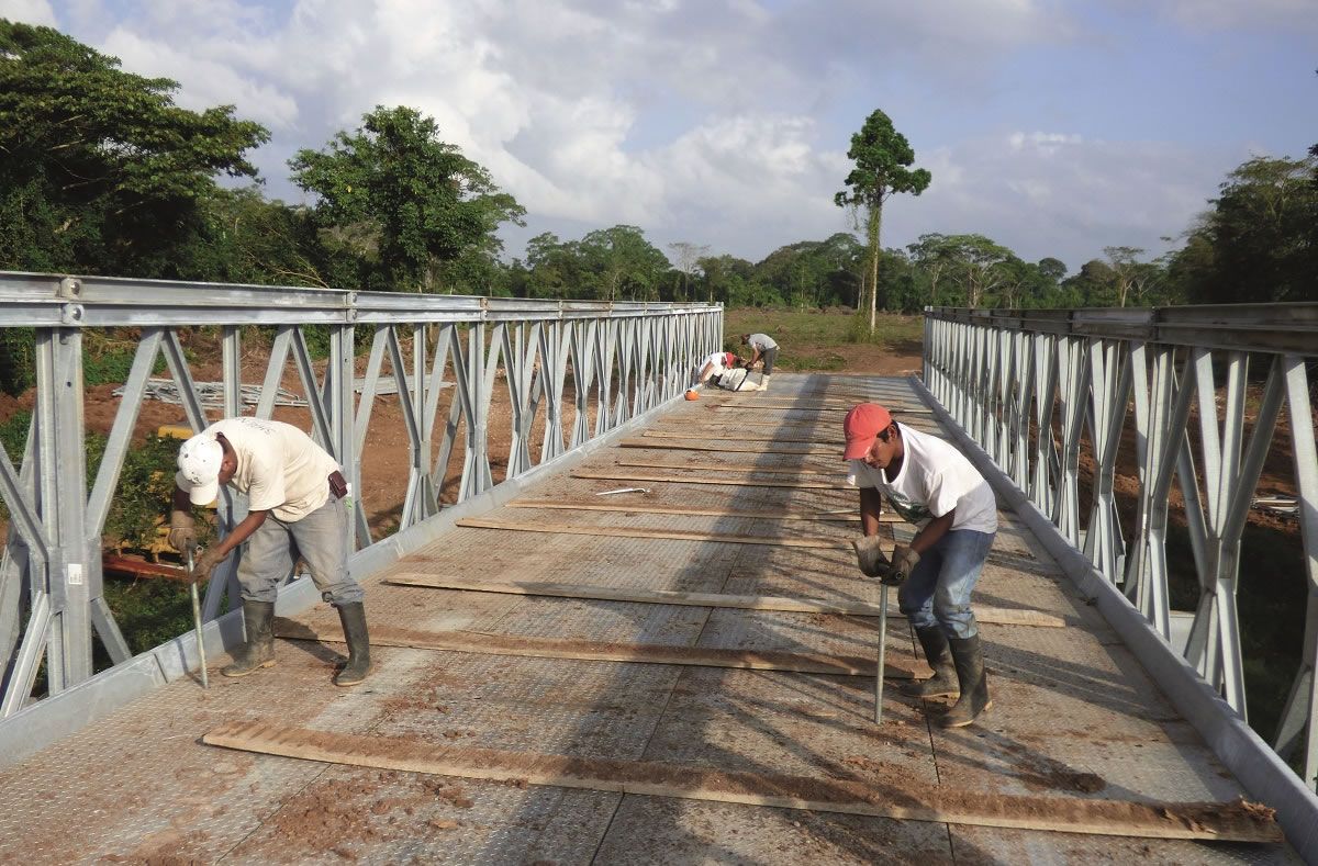 Ponte Caiman Feliz, Nicarágua