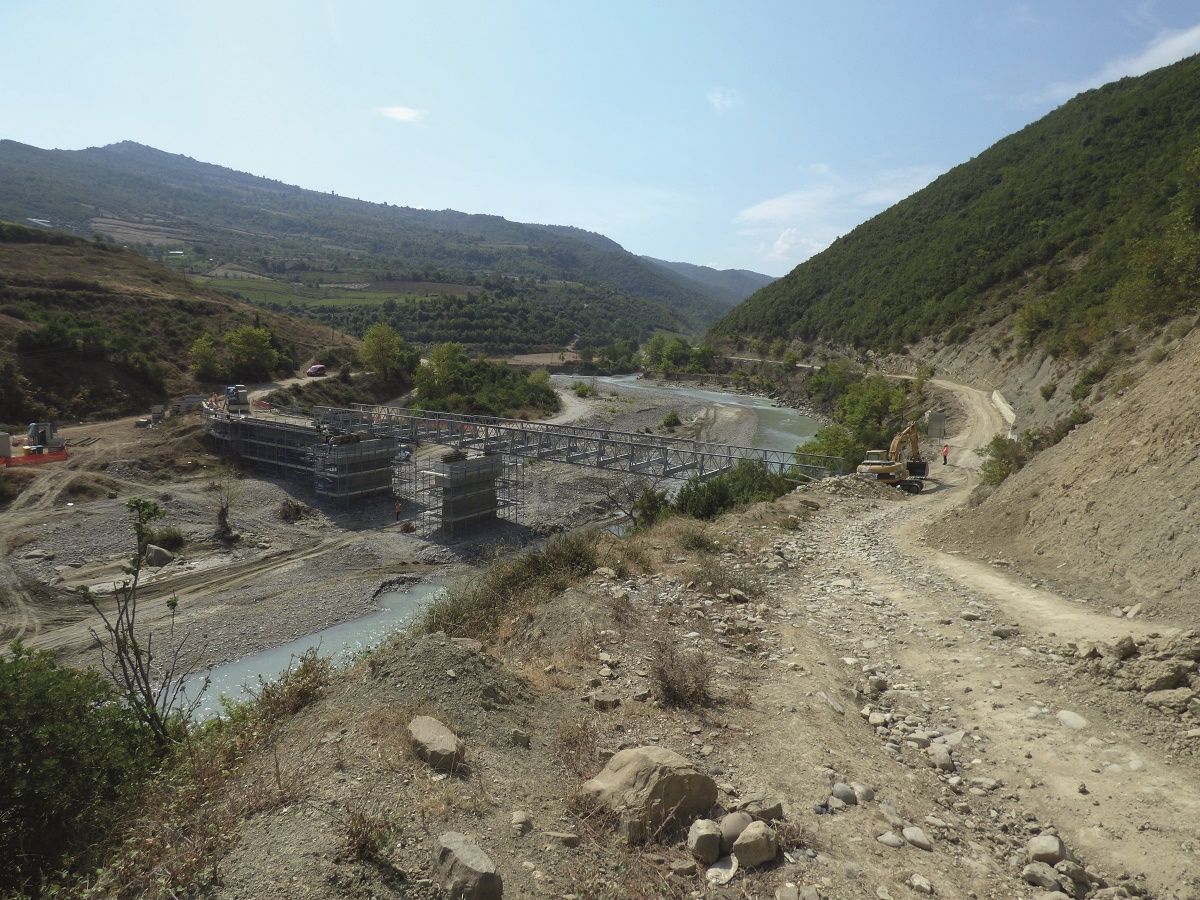 Trans Adriatic Pipeline, Albania