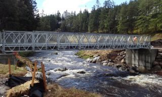 Eas a Ghaill and Pattack Hydro Access Bridges, UK