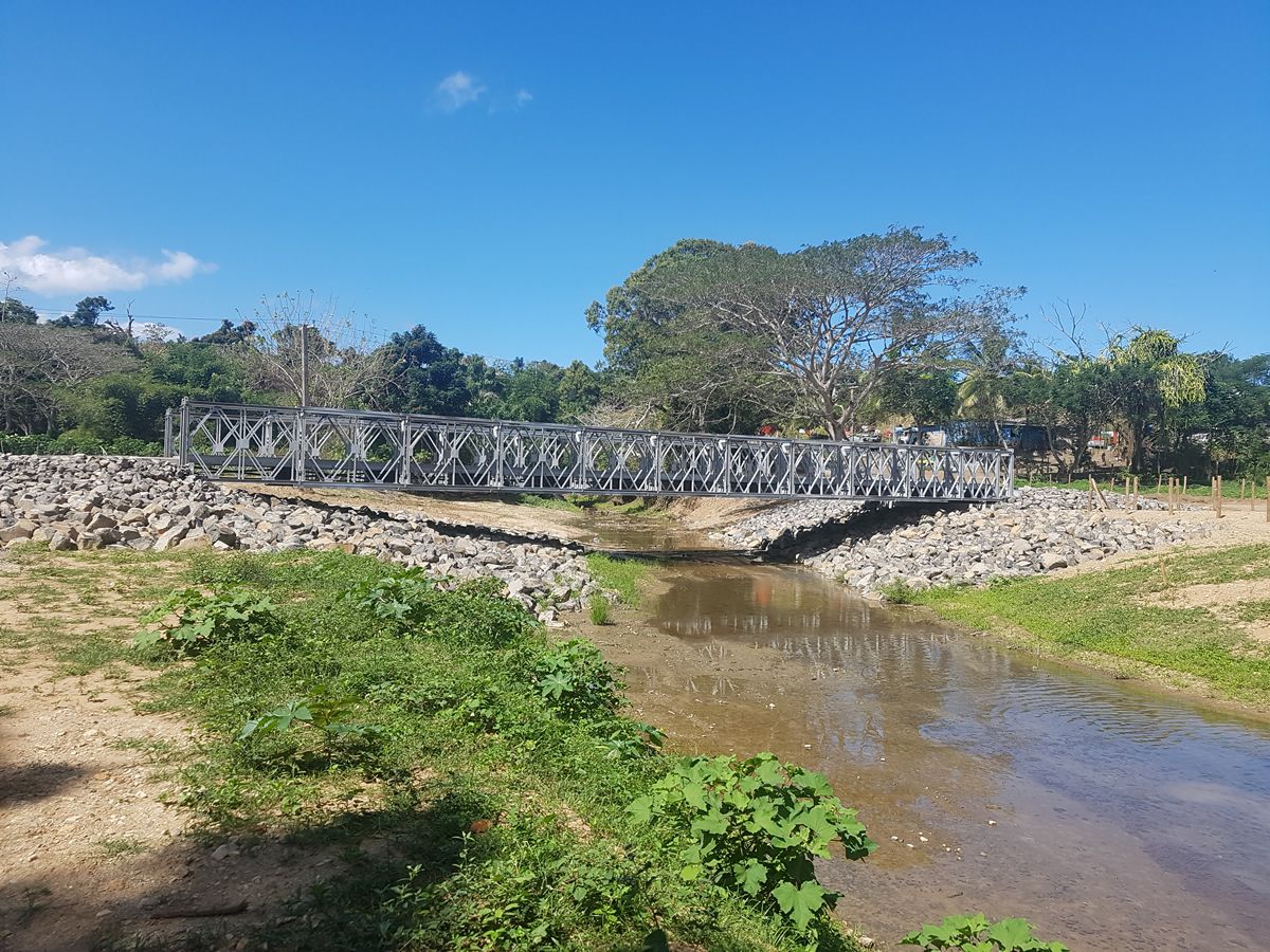 Nakabuta Bridge - Mabey Bridge