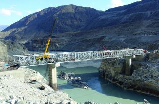 Delta Alam Bridge Pakistan 2018