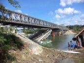 Bohol Island Emergency Bridge