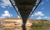 Puente Farahantsana, Mahitsy, Madasgascar
