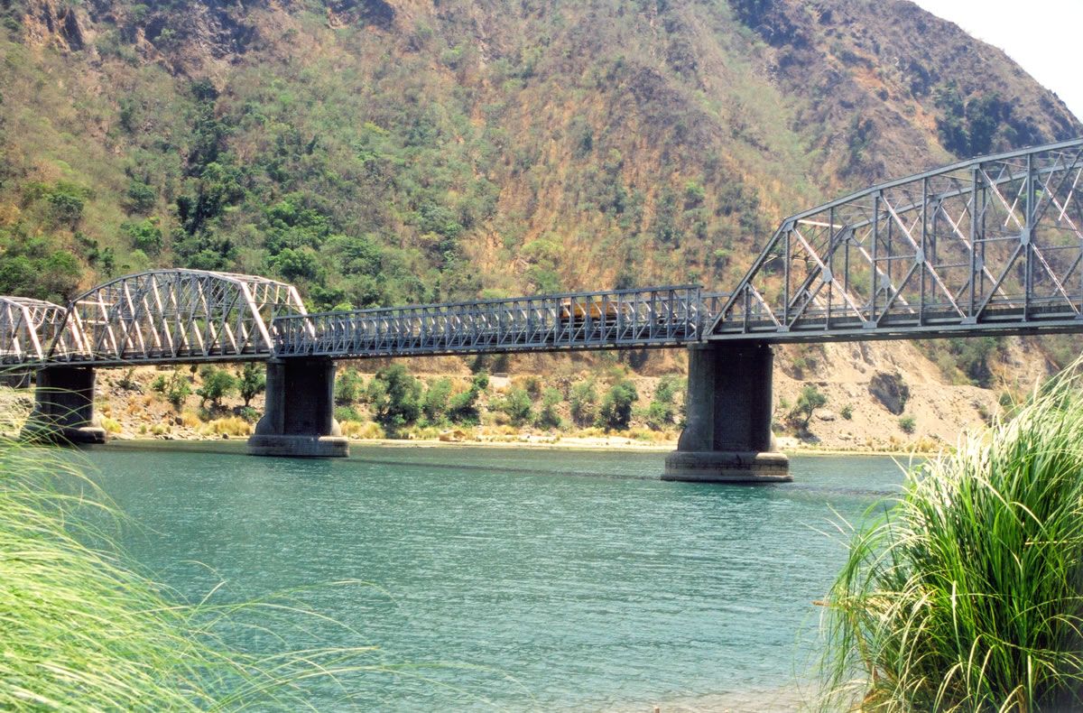 Quirino Bridge, Philippines