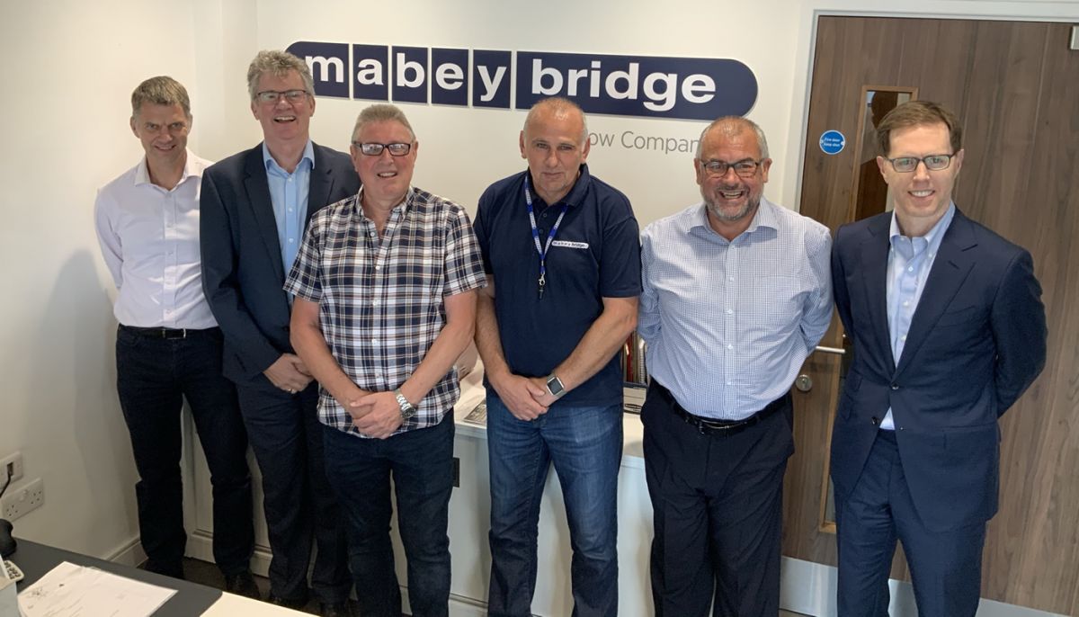 Ian Baugh retires after 50 years of service to Mabey Bridge