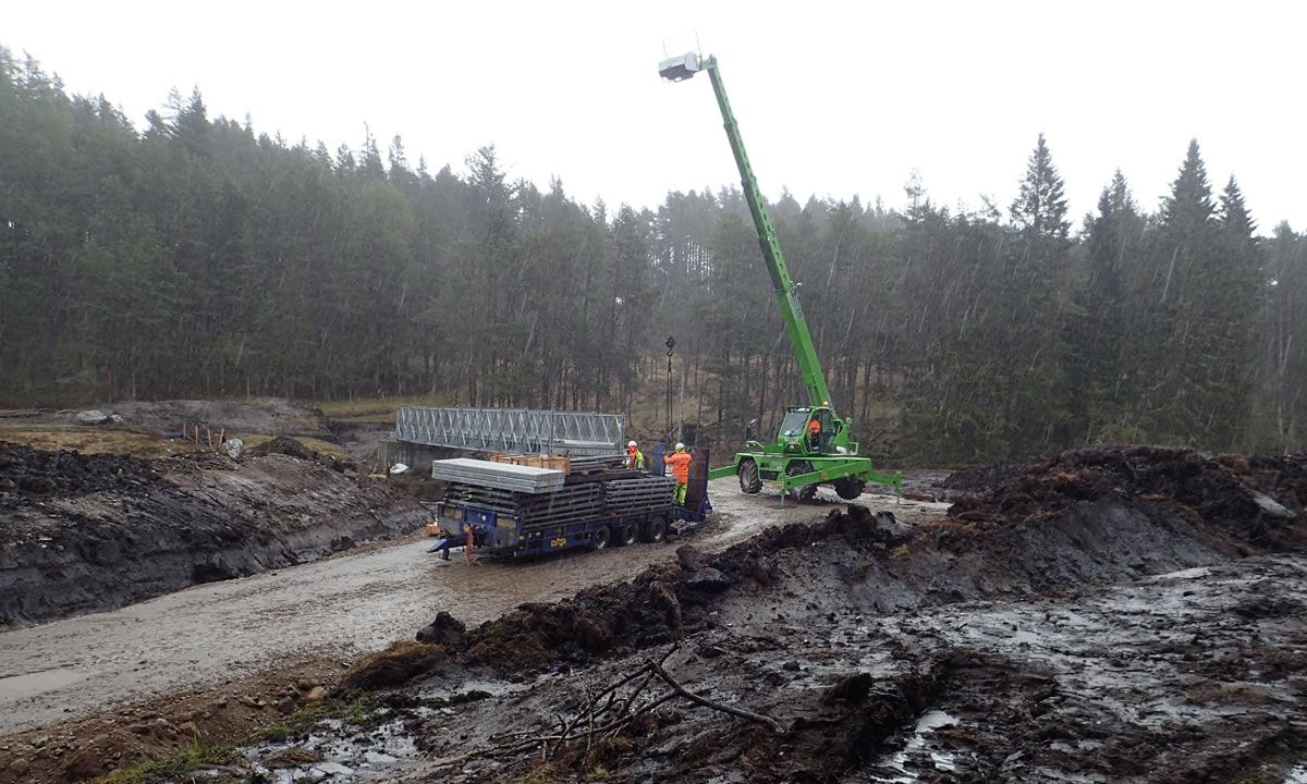 Eas a Ghaill and Pattack Hydro Access Bridges, UK