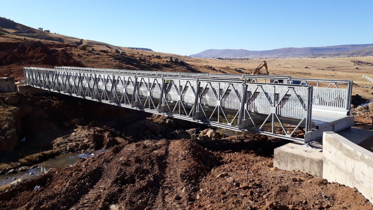 Ngqakaqheni Bridge, South Africa - C200