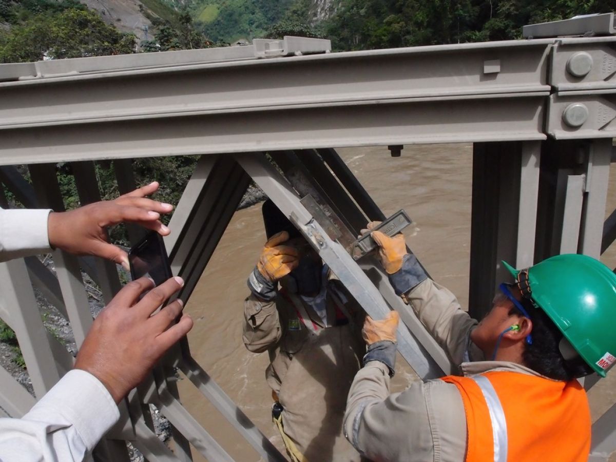 Bridge Damage Measurement Peru