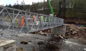 Puentes de acceso a Eas a Ghaill y Pattack Hydro, Reino Unido
