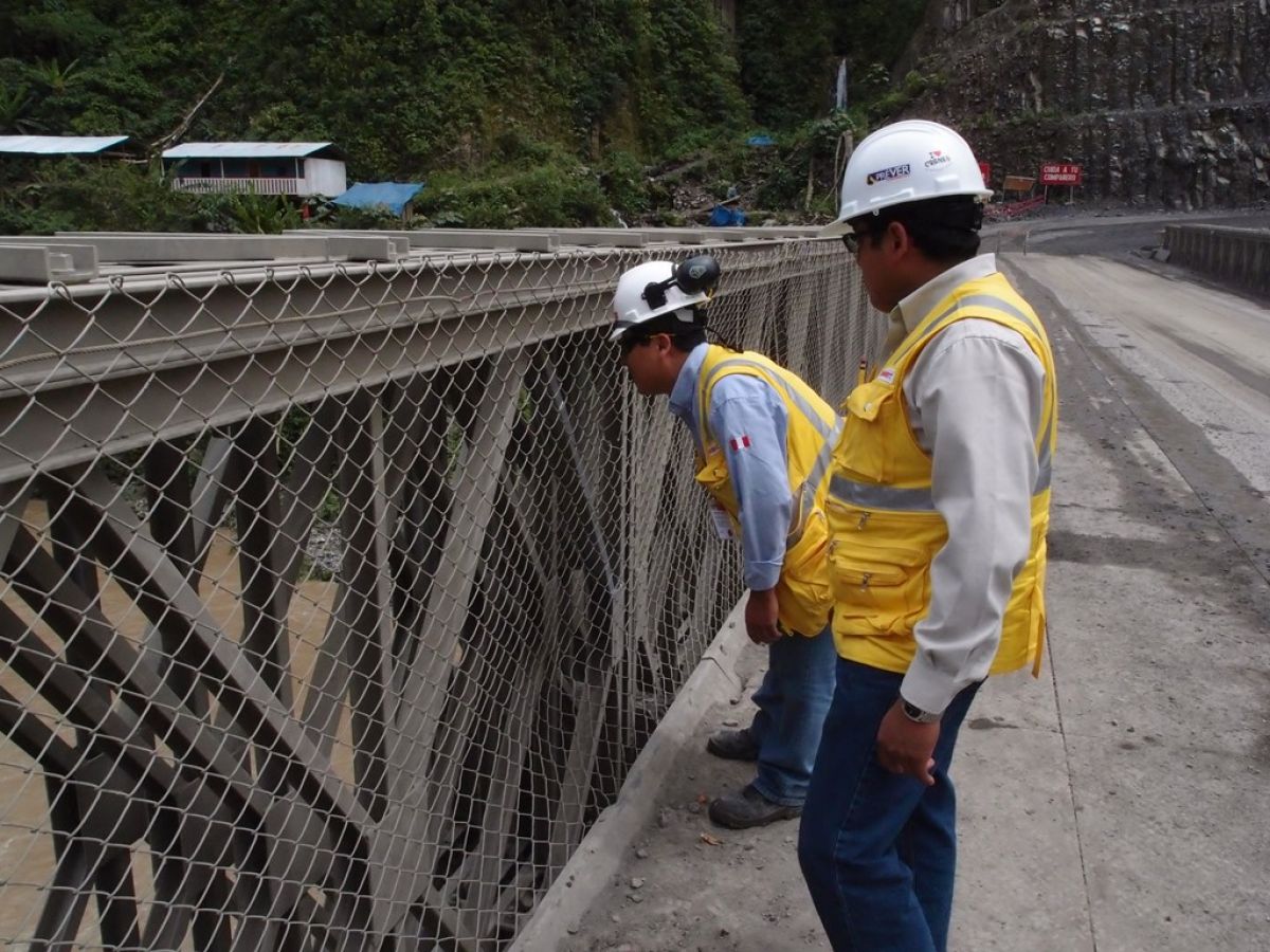 Bridge Inspection Huallaga