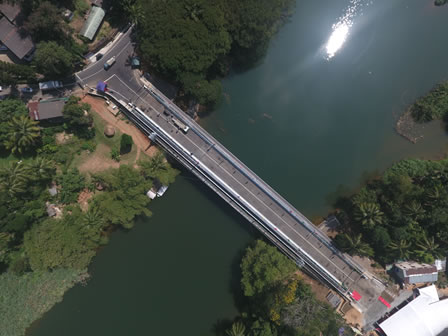Mahaweli River Bridge