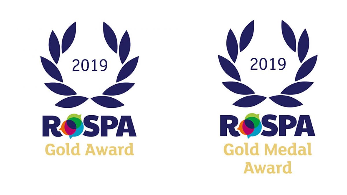 ROSPA Gold Medal Award 2019